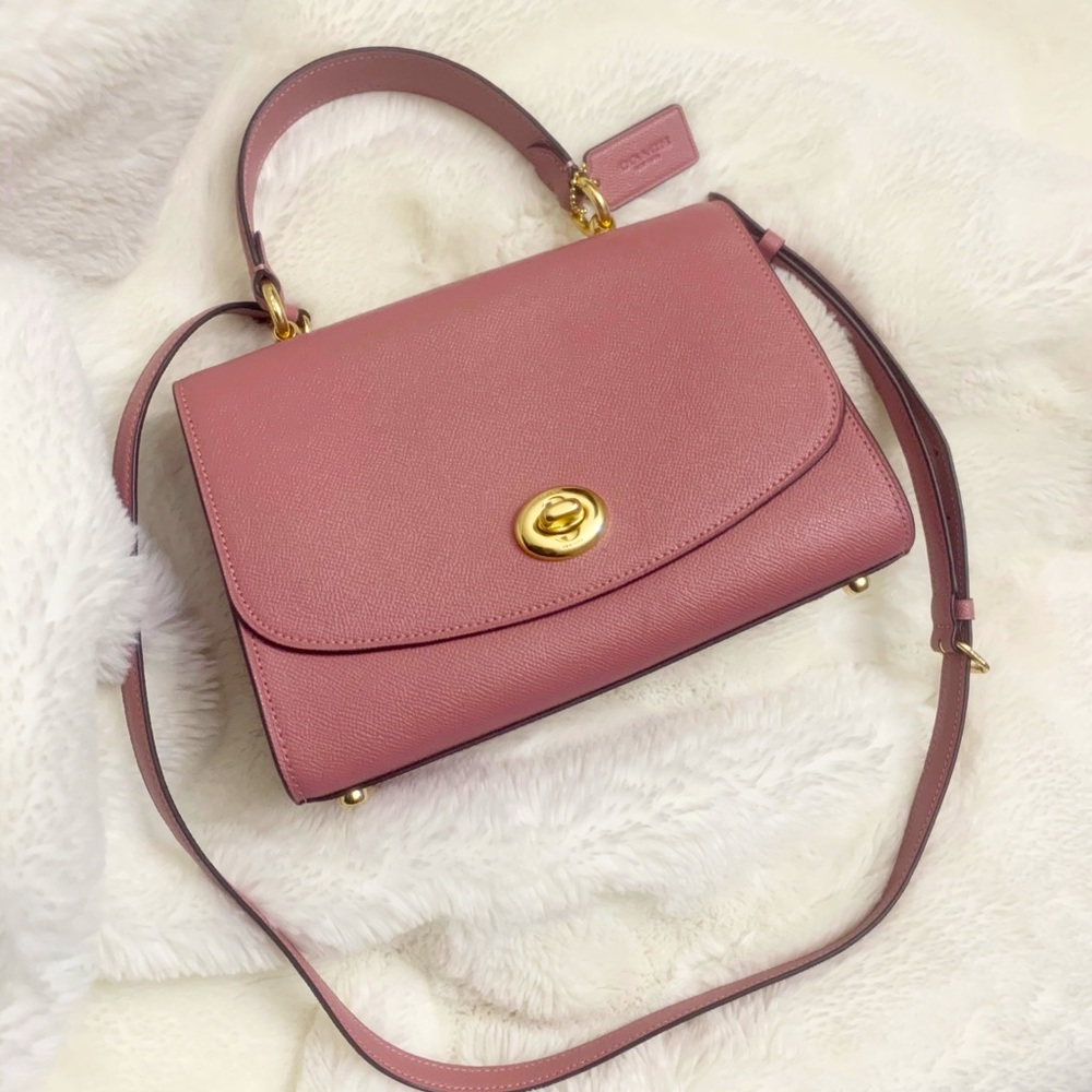 COACH Pink Crossbody Purse